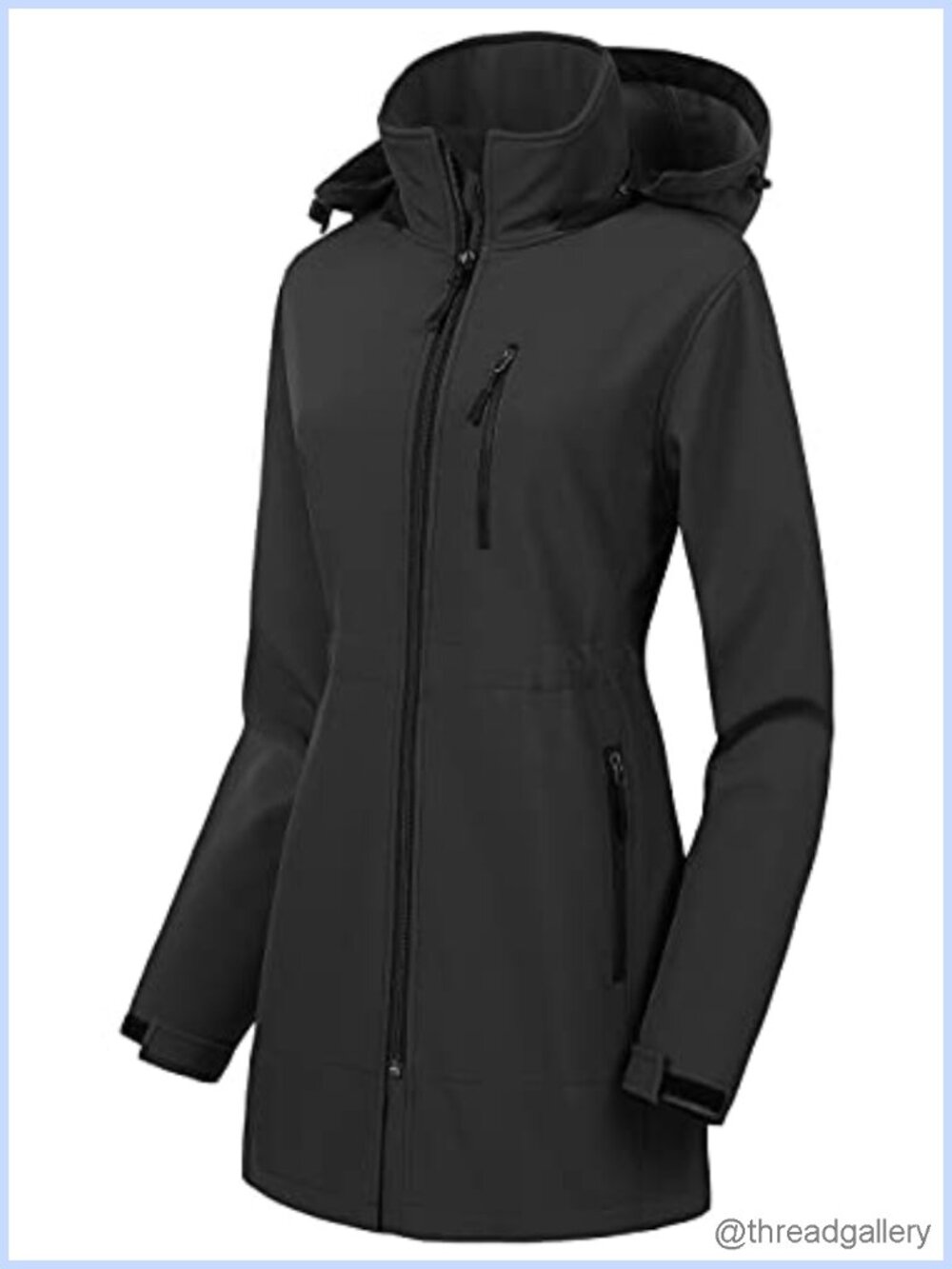 Lightweight Waterproof Softshell Tactical Jacket Fleece Lined Windbreaker